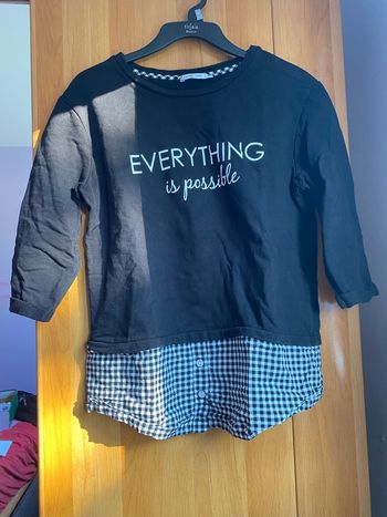 Pull manche trois quart