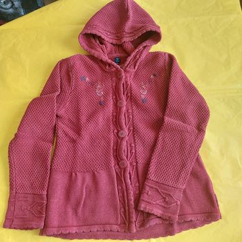 Gilet à capuche Taille 10 ans