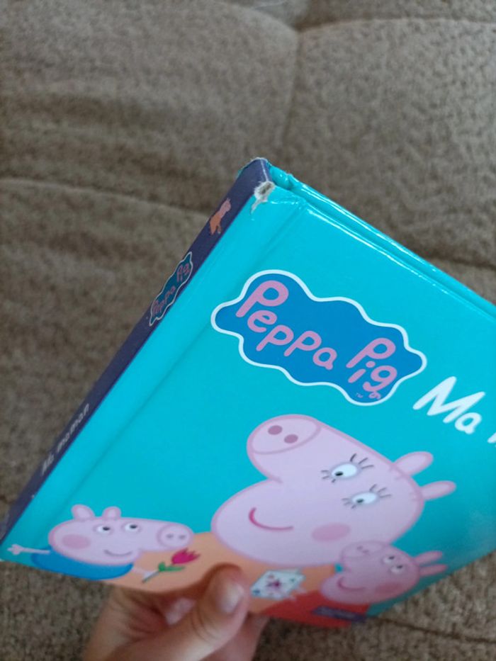 Livre cartonné Peppa pig : Ma maman - photo numéro 6