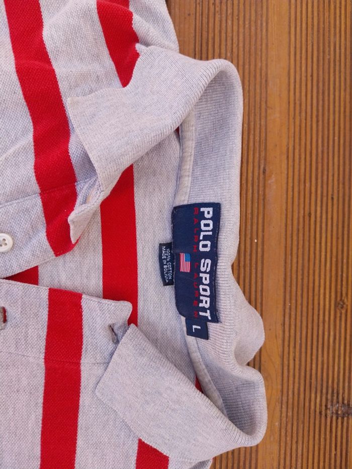 Polo ralph lauren rayé - photo numéro 2