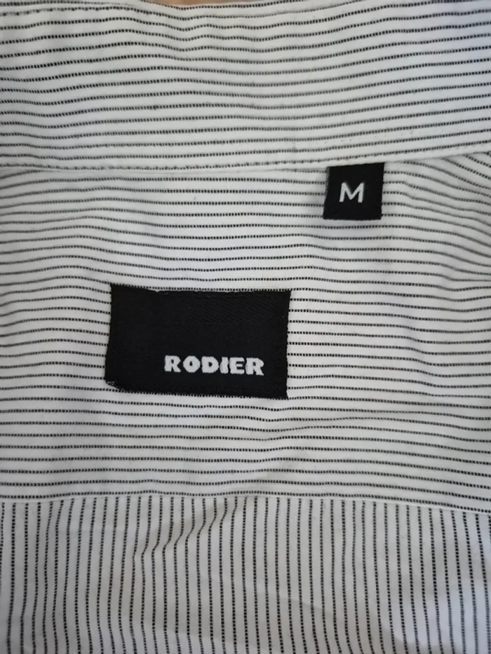 Chemise Rodier Homme M - photo numéro 2