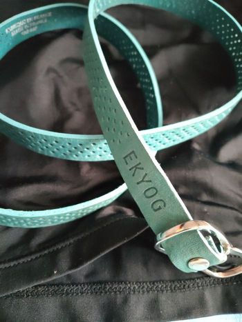 Ceinture cuir EKYOG taille unique 