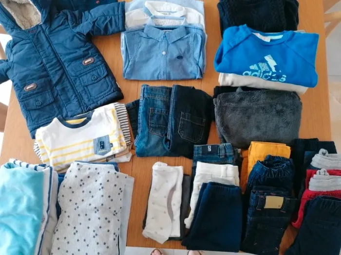 Lot de vêtements garçon 6 mois - photo numéro 5