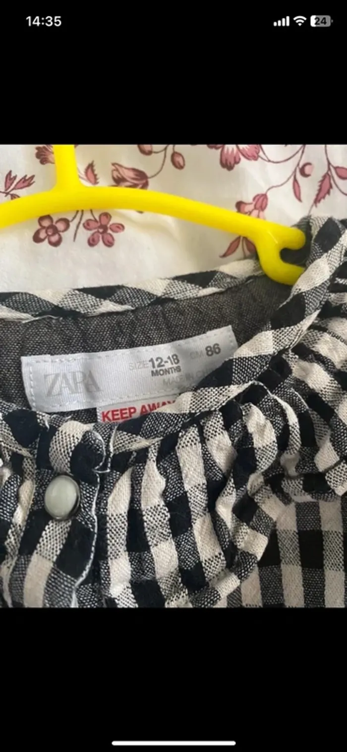 Robe Zara - photo numéro 2