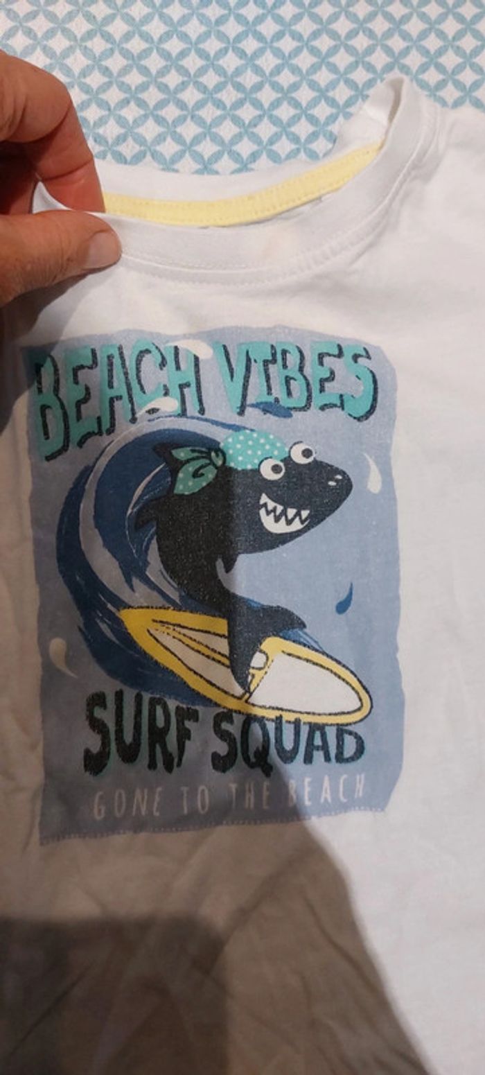 Lot de 2 t-shirt 4 ans - photo numéro 2