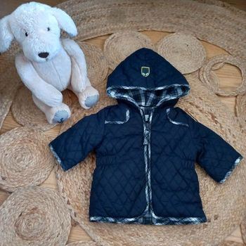 Doudoune bébé garçon 1 mois