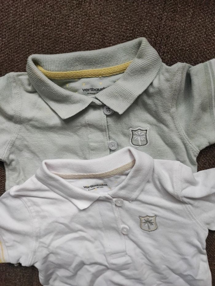 Lot de 2 polo - photo numéro 3
