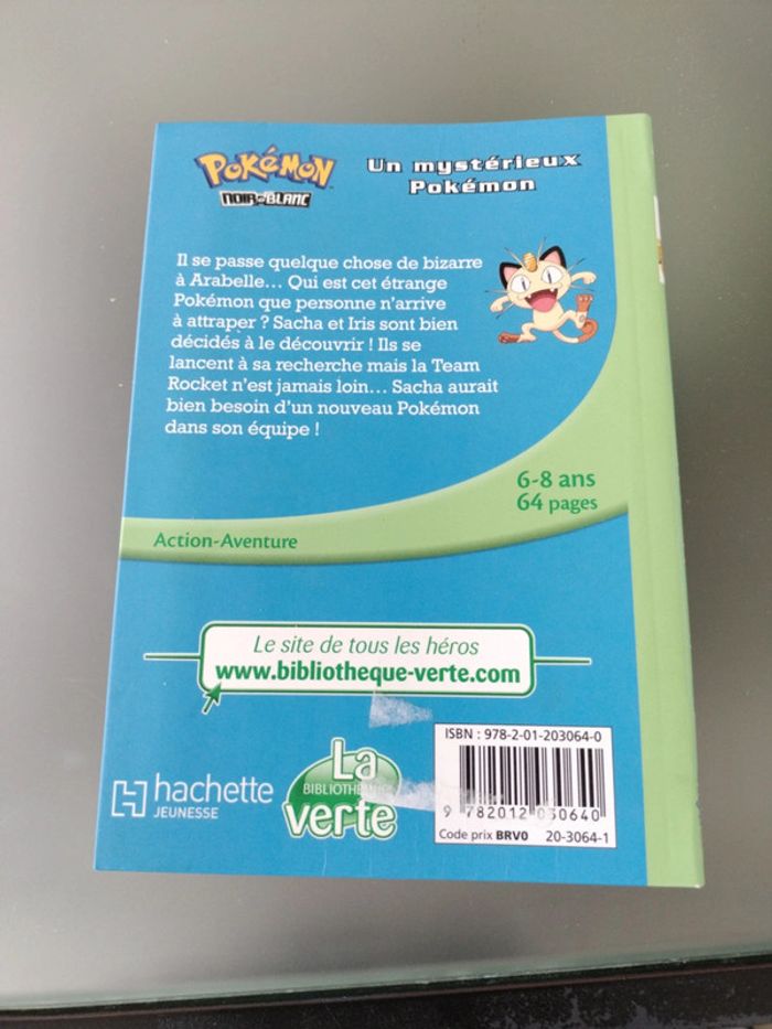 Livre pokémon - photo numéro 2