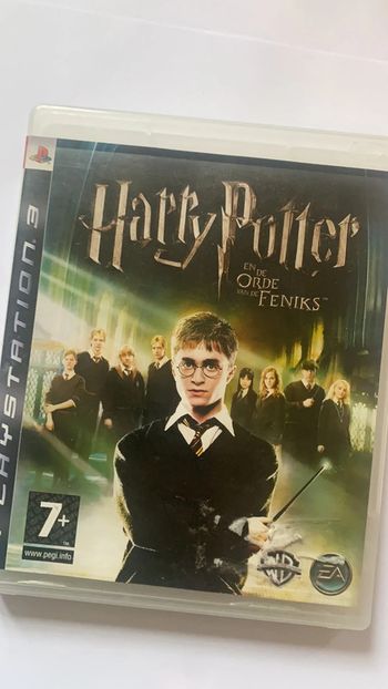 Harry Potter en de orde van de feniks ps3