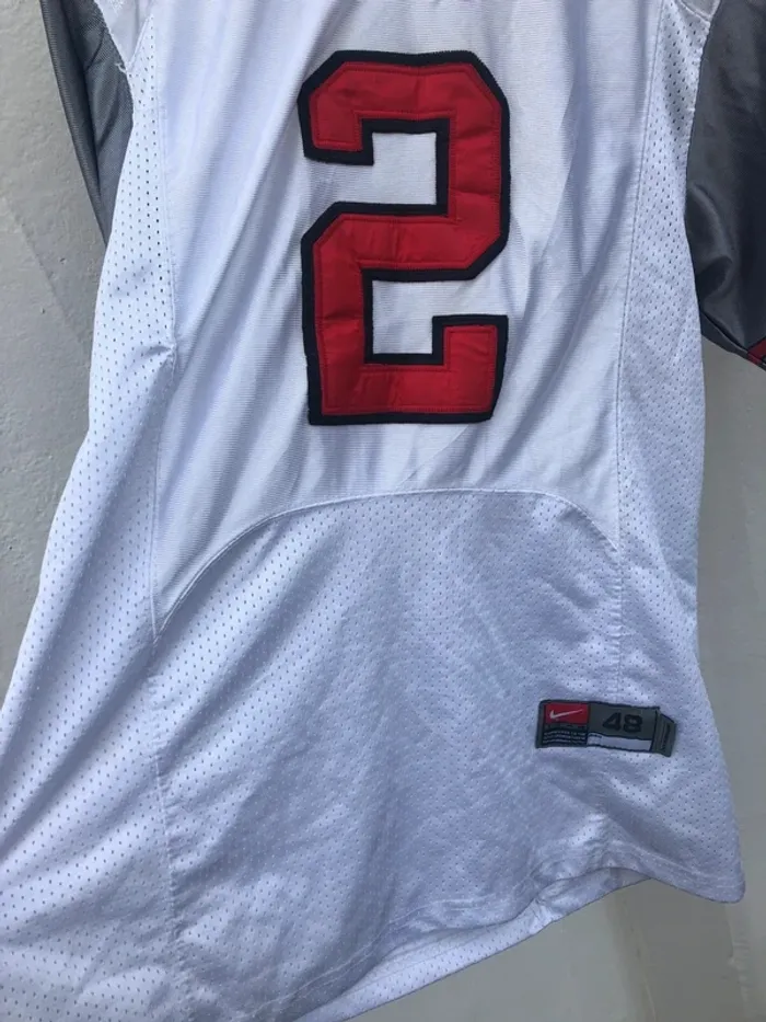 Nike Maillot NCAA jersey varsity Ohio State Buckeyes  American Football Mens M Made in Korea - photo numéro 8