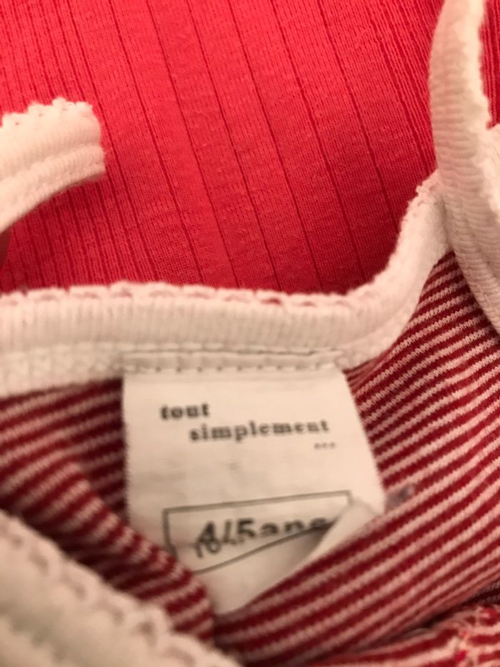 Lot de 4 Tricots de Corps 5 Ans couleur - photo numéro 5