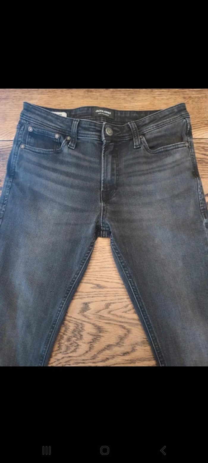 Jeans homme 29/34 Jack&Jones skinny Liam - photo numéro 16