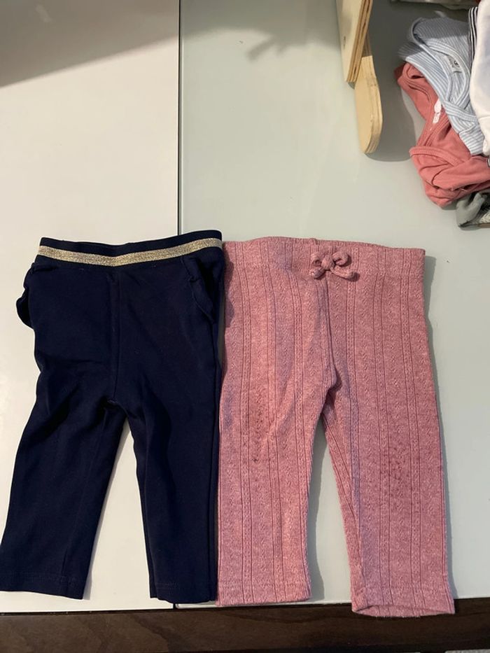 2 pantalons