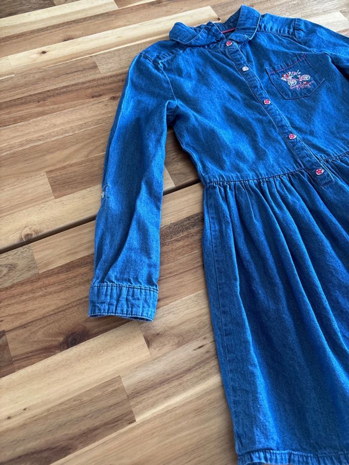 Robe bleu effet jean - photo numéro 5