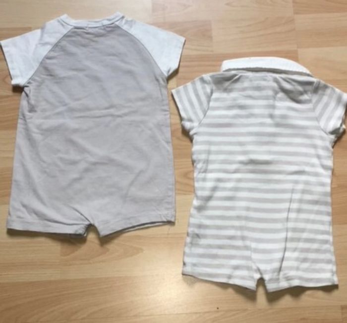 Lot combinaison 6 mois Tex baby - photo numéro 2