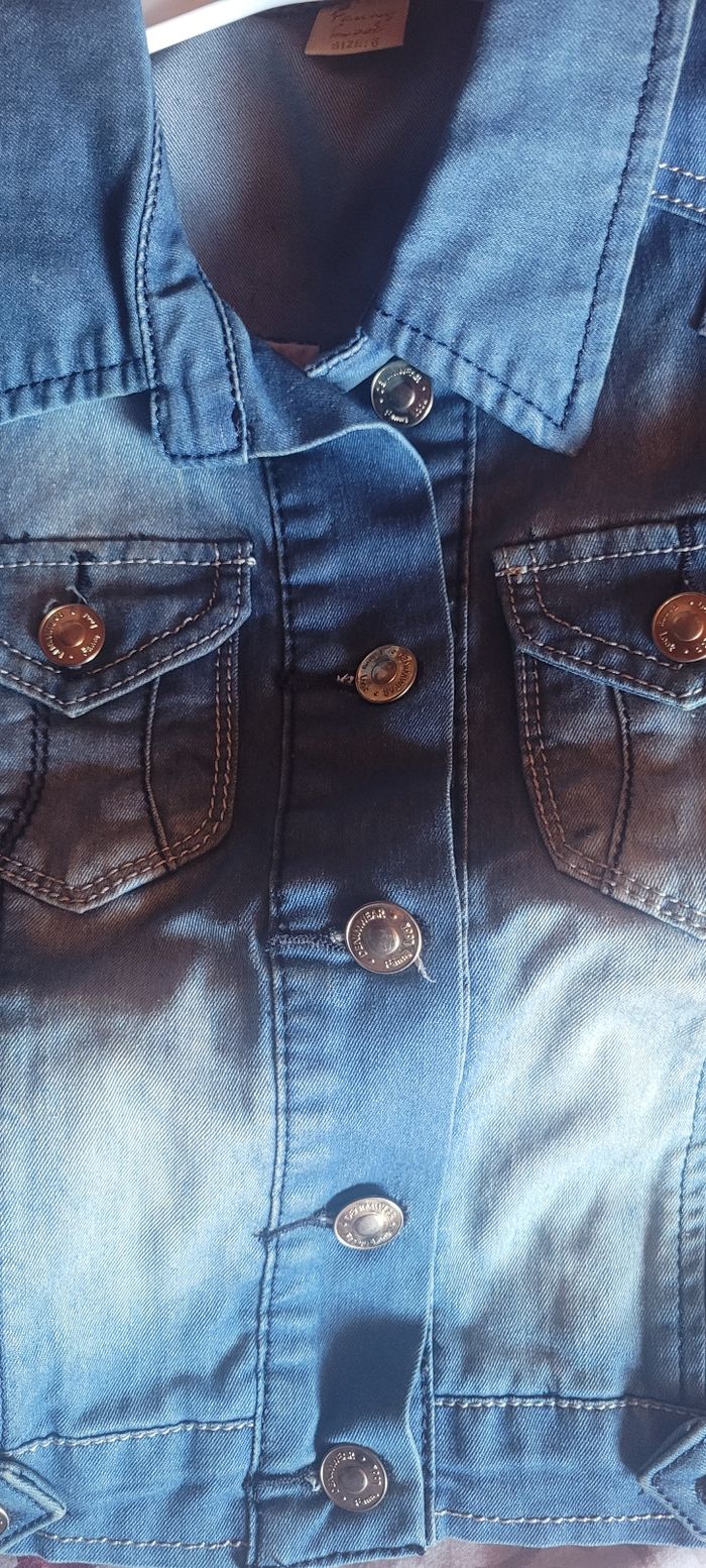 Veste en jean's - photo numéro 8