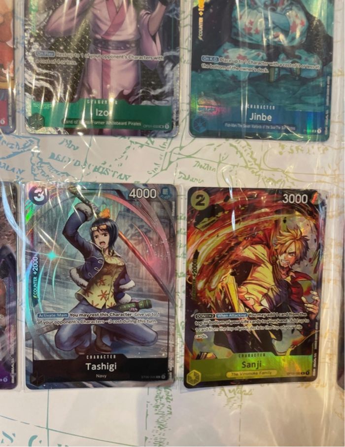 One Piece card game premium card collection Bandai card games fest 23-24 anglais neuf scellé - photo numéro 6