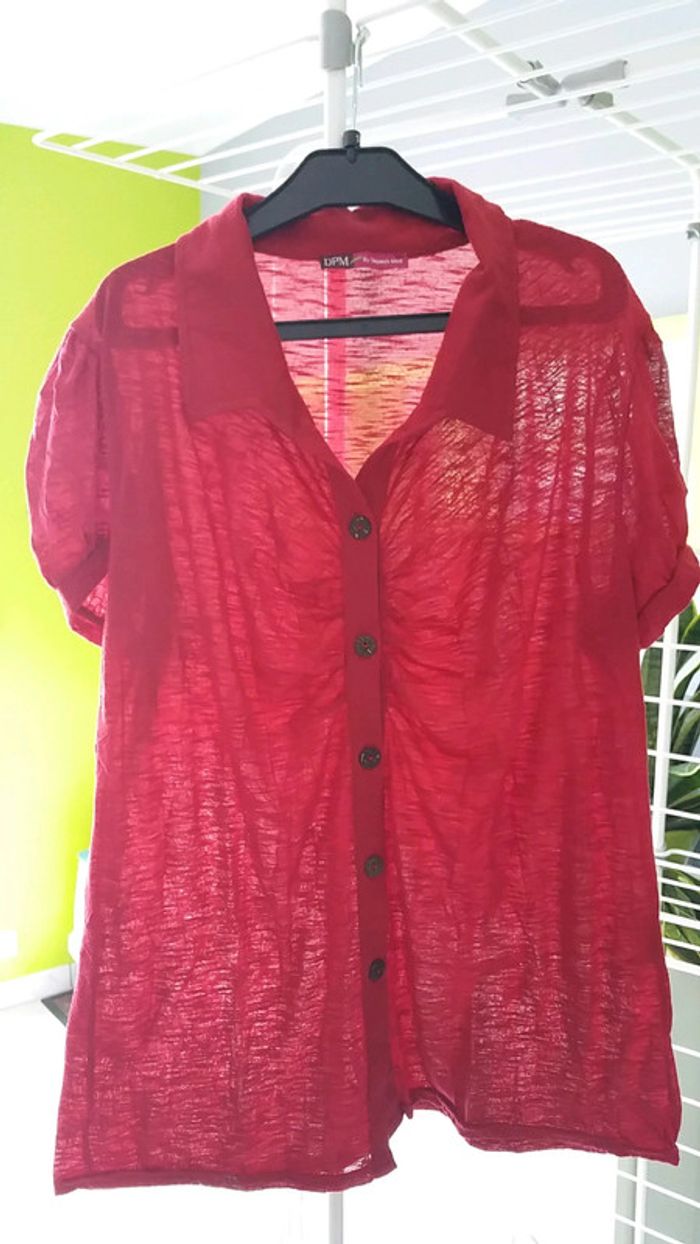 Petite chemise légère été