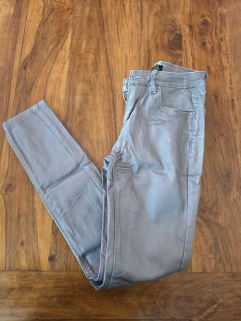 Jeans huile femme