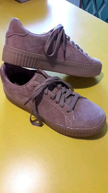 Tennis vieux rose