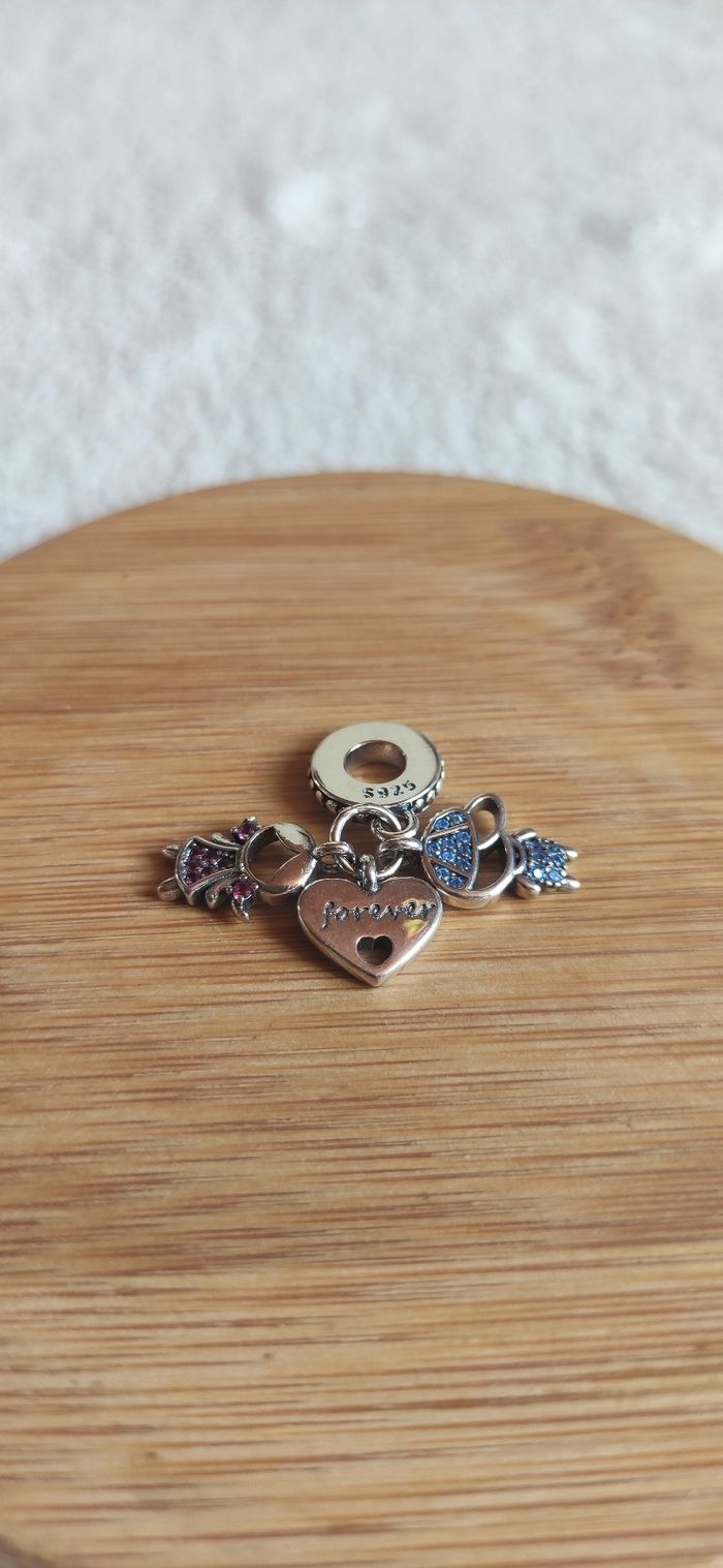 Charm Pandora argent - photo numéro 6