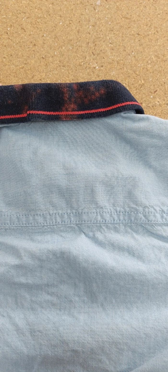 Chemise terre de marin 5 ans - photo numéro 4