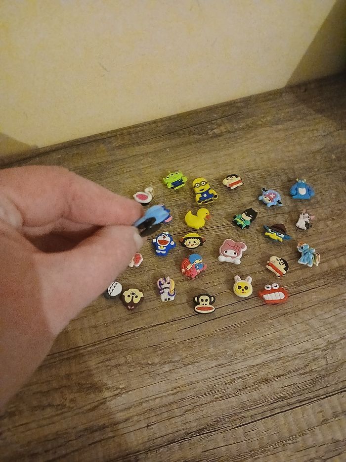 Breloque pour sabot plastique - photo numéro 3