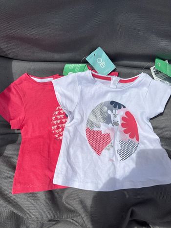 Lot de tee shirt neuf 3M