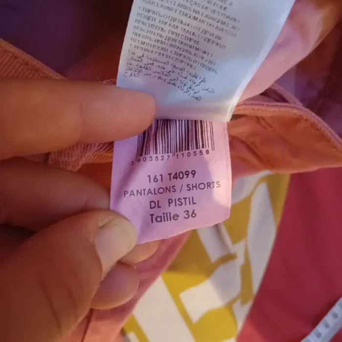 Pantalon jeans rose femme taille 36 , Kookai - photo numéro 4