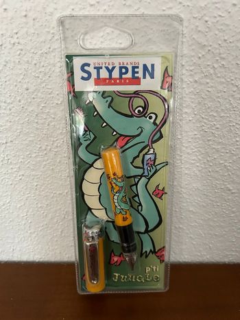Stylo plume P’ti Jungle