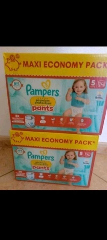 148 pants pampers prenium protection taille 5