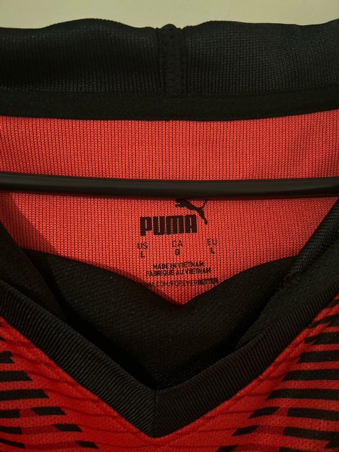 Sweat à capuche Tifoso football de l’AC Milan - photo numéro 5