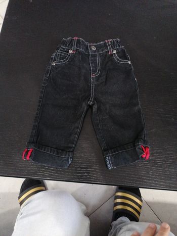 Jean 3 mois verbaudet