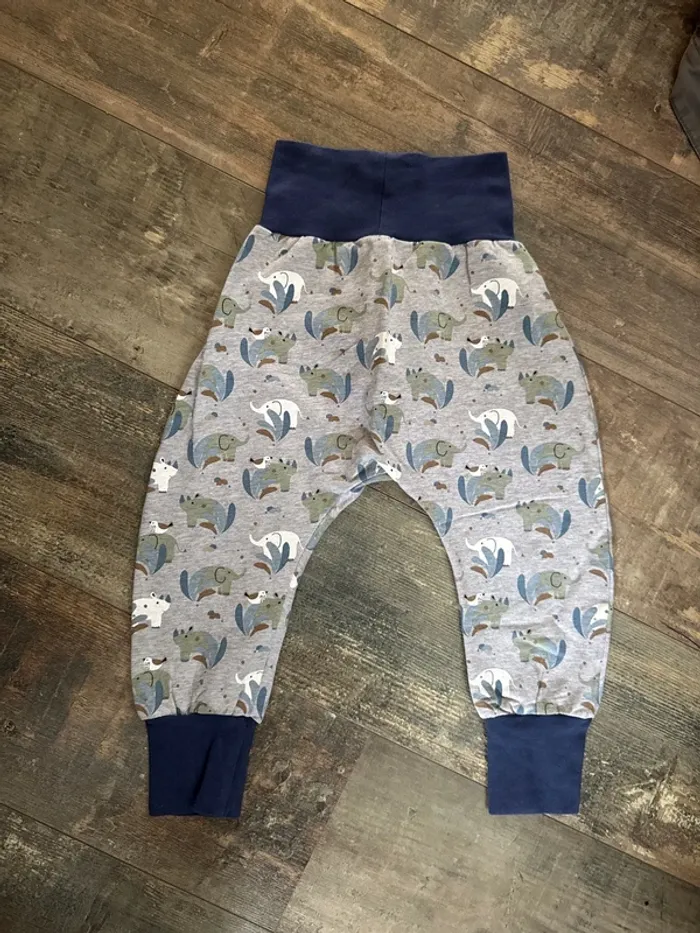 Pantalon en tissus 4-5 ans