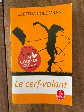 Le cerf-volant - Laetitia Colombani