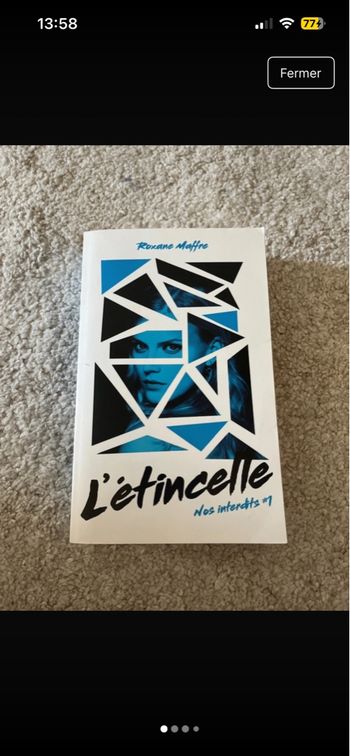 Livre « l’étincelle » 