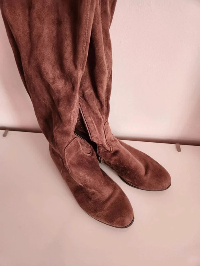 Cuissardes marron 39 - photo numéro 2