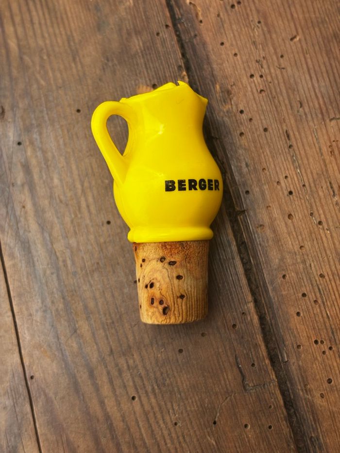 Bec verseur publicitaire Berger Vintage - photo numéro 2