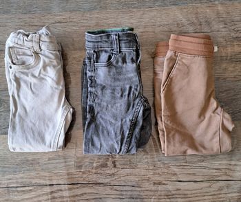 Lot de 3 pantalons garçon taille 3 ans