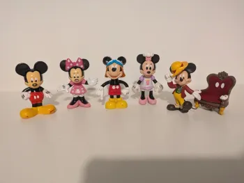 Lot de figurines Disney Mickey et Minnie