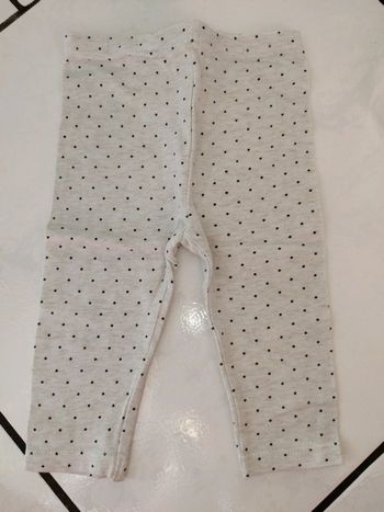 Legging à pois