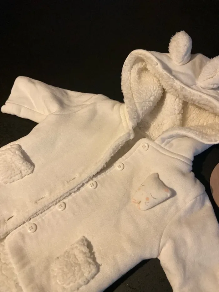 Manteau fille 3 mois - photo numéro 2