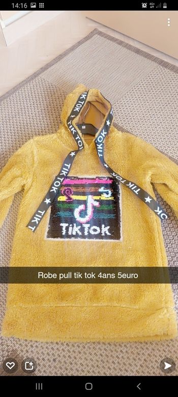 Robe pull