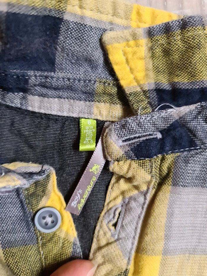 Chemise à carreaux - photo numéro 2