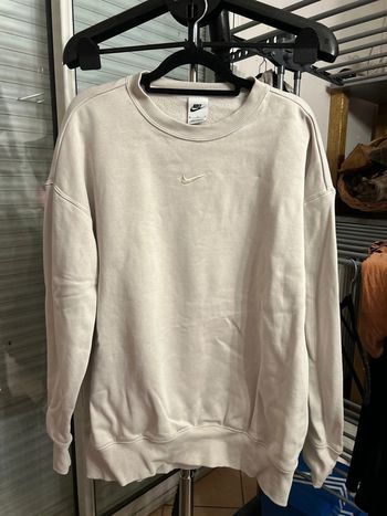 Sweat-shirt beige Nike
