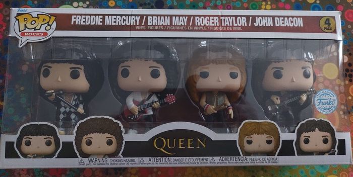 Freddy Mercury Pop Queen