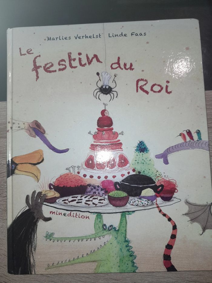 livre Minedition - Le festin du roi