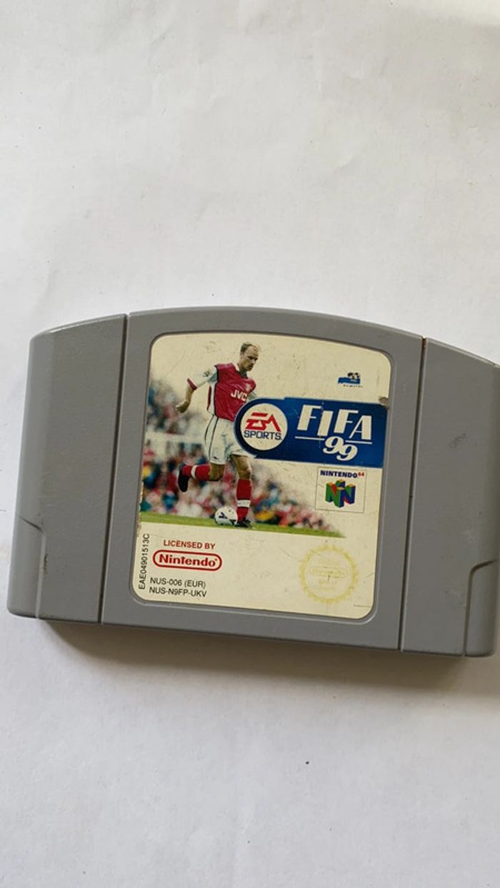 fifa 99 Nintendo 64 - photo numéro 1