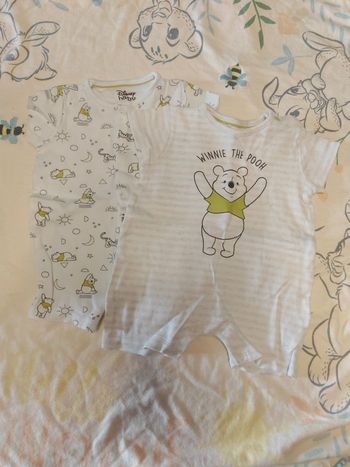 Lot de barboteuses winnie 