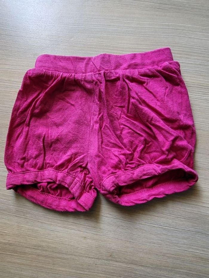 Short velour